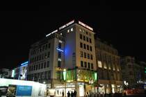 Kaufhaus in Hannover, (Krpcke Stadtmitte). Foto vom 31.10.2010.