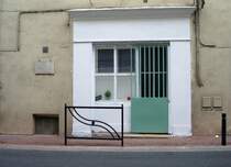 Konsequente Teilrenovierung in der Altstadt von Cannes. 12.4.2010