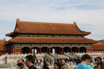 Verbotene Stadt in Peking am 12.10.2010