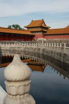 Verbotene Stadt in Peking am 12.10.2010