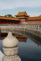 Verbotene Stadt in Peking am 12.10.2010