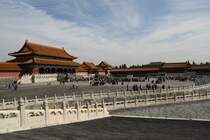 Verbotene Stadt in Peking am 12.10.2010