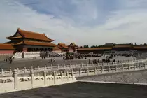Verbotene Stadt in Peking am 12.10.2010