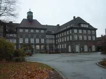 Rathausplatz in Lehrte, am 16.11.10.