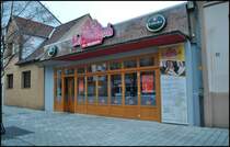 Bistro  Hemd Hoch , in der Burgdorfer Strae/Lehrte. Foto vom 15.11.10