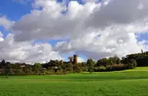 Burg Z�lpich mit Umland - 24.10.2010