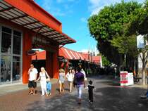 Verbindung von der Victoria- zur Albert-Waterfront in Kapstadt. 03.03.2010