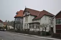 H�user in Goslar, am 14.11.10.