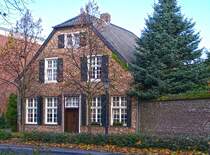 Geldern,alte Herzogstadt am Niederrhein,Campsches Haus-ltestes Haus der Stadt. Aufgenommen 11.07.2008
