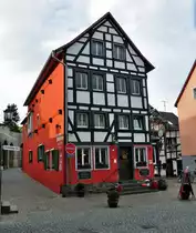 Sch�nes Fachwerkhaus in Bad M�nstereifel,  Altdeutsche Weinstuben  -  En de H�ll  - 30.10.2010