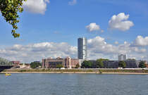 Hyatt Hotel und Klner Triangle (Hochhaus) in Kln-Deutz - 21.09.2010