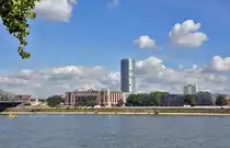 Hyatt Hotel und K�lner Triangle (Hochhaus) in K�ln-Deutz - 21.09.2010