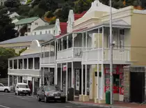 Haeusergruppe an der Main Road. Simons Town, 20.11.2010
