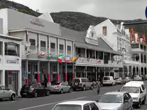 Die noerdliche Haeuserzeile an der St. Georges Street. Simons Town, 20.11.2010

