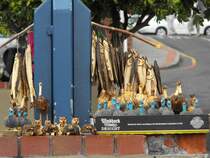 Souvenirs, handgemacht. Simons Town, 20.11.2010
