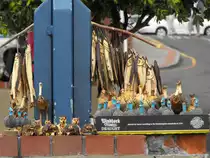 Souvenirs, handgemacht. Simons Town, 20.11.2010
