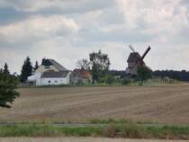 Bockwindmhle (2), Authausen, Landkreis Nordsachsen, 05.09.10