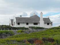 Einsames Strandhaus im Busch. Muizenberg, 20.11.2010
