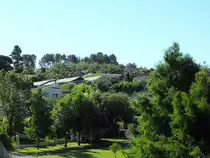 Das Wohnquartier  La Sandra  ueber der Drama Street. Somerset West, 28.11.2010
