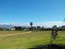 Der suedliche, offene Teil des Gemeindeparks. Somerset West, 28.11.2010
