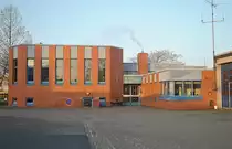 Das Geb�ude der Freiwilligen Feuerwehr Lehrte, am 28.10.10