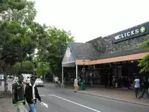 Das Circle Zentrum, eine der vielen Einkaufsmeilen. Somerset West, 27.11.2010
