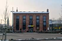 Subway in Lehrte. Foto vom 28.11.10