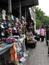 Der permanente Markt an der Church Street. Somerset West, 27.11.2010
