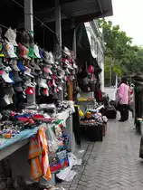 Der permanente Markt an der Church Street. Somerset West, 27.11.2010
