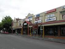 Das Crafters-Inn Centre, am der Main Road Mitte. Somerset West, 27.11.2010
