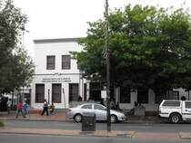 Das Arbeitsamt in historischem Gebaeude. Somerset West, 27.11.2010
