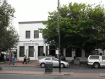 Das Arbeitsamt in historischem Gebaeude. Somerset West, 27.11.2010
