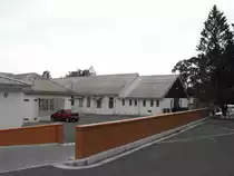 Das staatliche Helderberg Hospital (ex. Hottentots Holland Hospital). Somerset West, 27.11.2010
