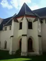 Blaubeuren, das Brunnenhaus im Innenhof des ehemaligen Benediktinerklosters, Sept.2010