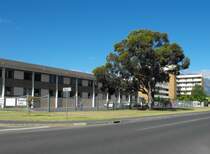 Das Altenheim  Vonke Park  in Golden Acre an der Lourensford Road. Somerset West, 28.11.2010
