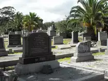 Der  Begraafplaas , Friedhof  an der Oak Street. Somerset West, 03.12.2010
