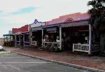 Die Harbour Road ist ausserhalb der Touristensaison gemuetlich und Parkplaetze sind reichlich zu haben. Kleinmond, 22.10.2010