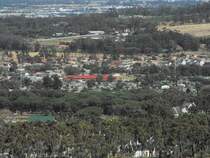 Uebersicht ueber den Ort. Sir Lovry's Pass Village, 06.12.2010
