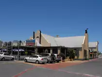 Im Paradyskloof gibt es einige sehr gute Restaurants.  Stellenbosch, 08.12.2010
