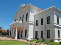 Historisches ehemaliges Hauptgebaeude der Uni Stellenbosch (1899), 08.12.2010
