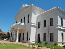 Historisches ehemaliges Hauptgebaeude der Uni Stellenbosch (1899), 08.12.2010
