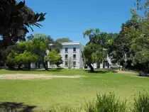 Verwaltungstrakt der Uni Stellenbosch, 08.12.2010
