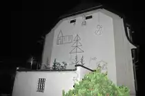 Weihnachtsbeluchtung im Lehrte/Foto vom 08.12.2010.