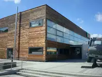 Gaggenau, das 2006 er�ffnete Unimog Museum zeigt die Geschichte des erfolgreichen und einmaligen Fahrzeugs, bei einer Mitfahrt im Gel�nde kann sich jeder davon �berzeugen, Aug.2010