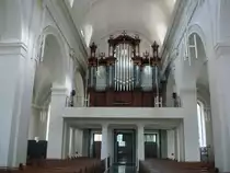 Schramberg im Schwarzwald, die Walker-Orgel in der Basilika z�hlt zu den �ltesten erhaltenen gr��eren Kegelladenorgeln, Okt.2010