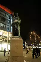 Denkmal  Friederich von Schiller , in Hannover/Georgstra�e.