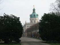 Schlo Charlottenburg am 26.02.2007
