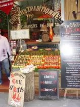  Klein, aber fein  - ein Restaurant im Quartier Latin am 14.07.2009 mit der  Cuisine traditionelle 