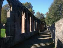 Kloster Hirsau, Teile des ehemaligen Kreuzganges von 1474-1503, seit der Zerstrung durch die Franzosen 1692 Ruine, Okt.2010