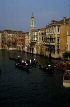 Im Oktober 1989 in Venedig